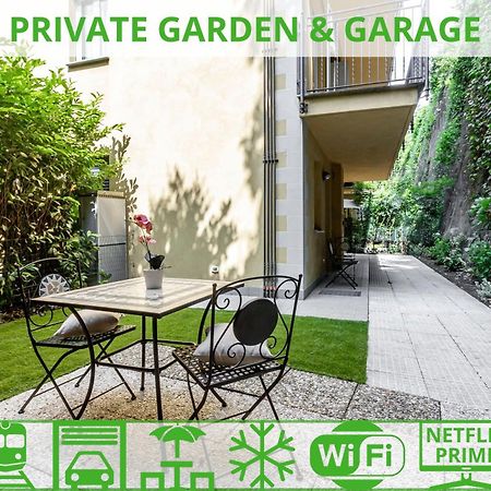 Private Garden & Garage - Self Check-In & Remote Access Lägenhet Como Exteriör bild